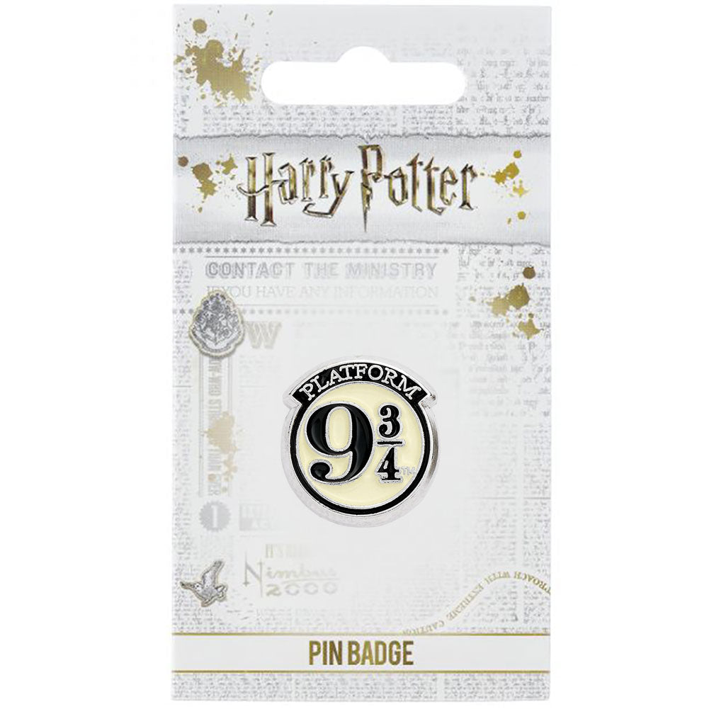 Official Harry Potter Badge 9 & 3 Quarters