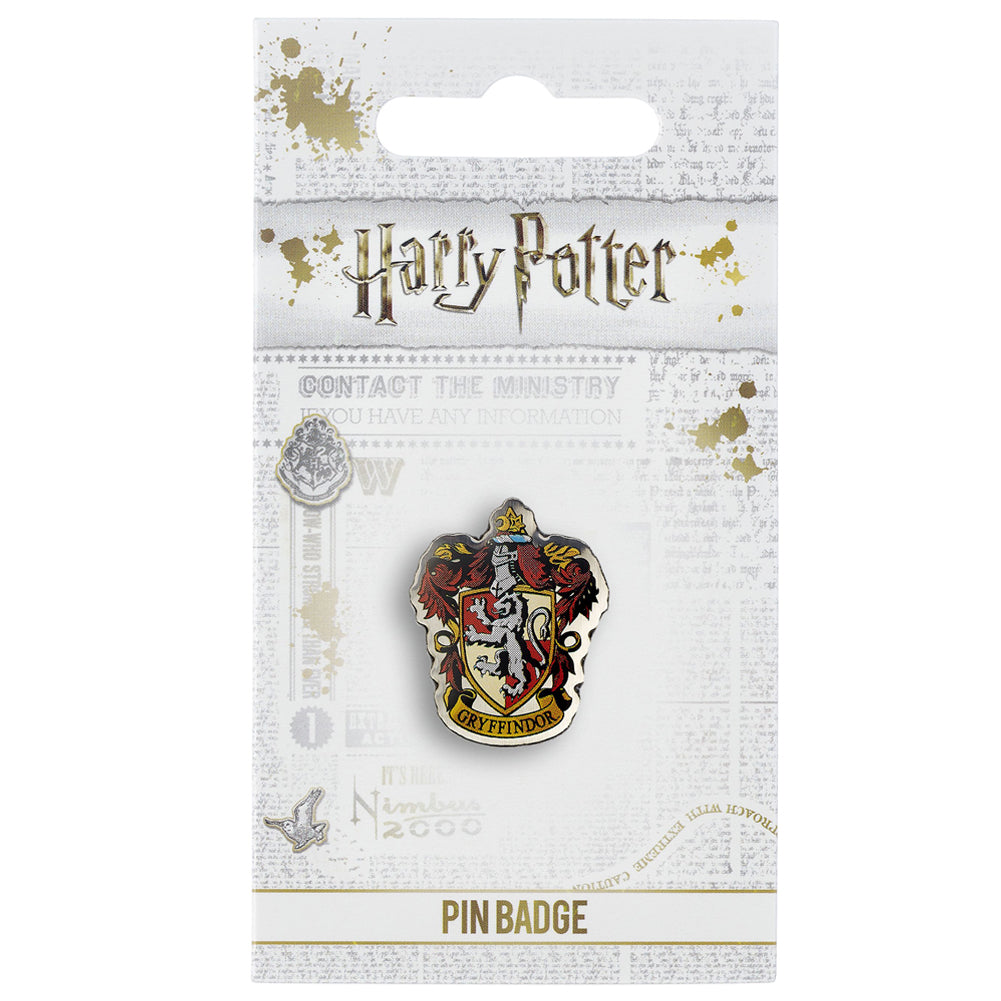 Official Harry Potter Badge Gryffindor