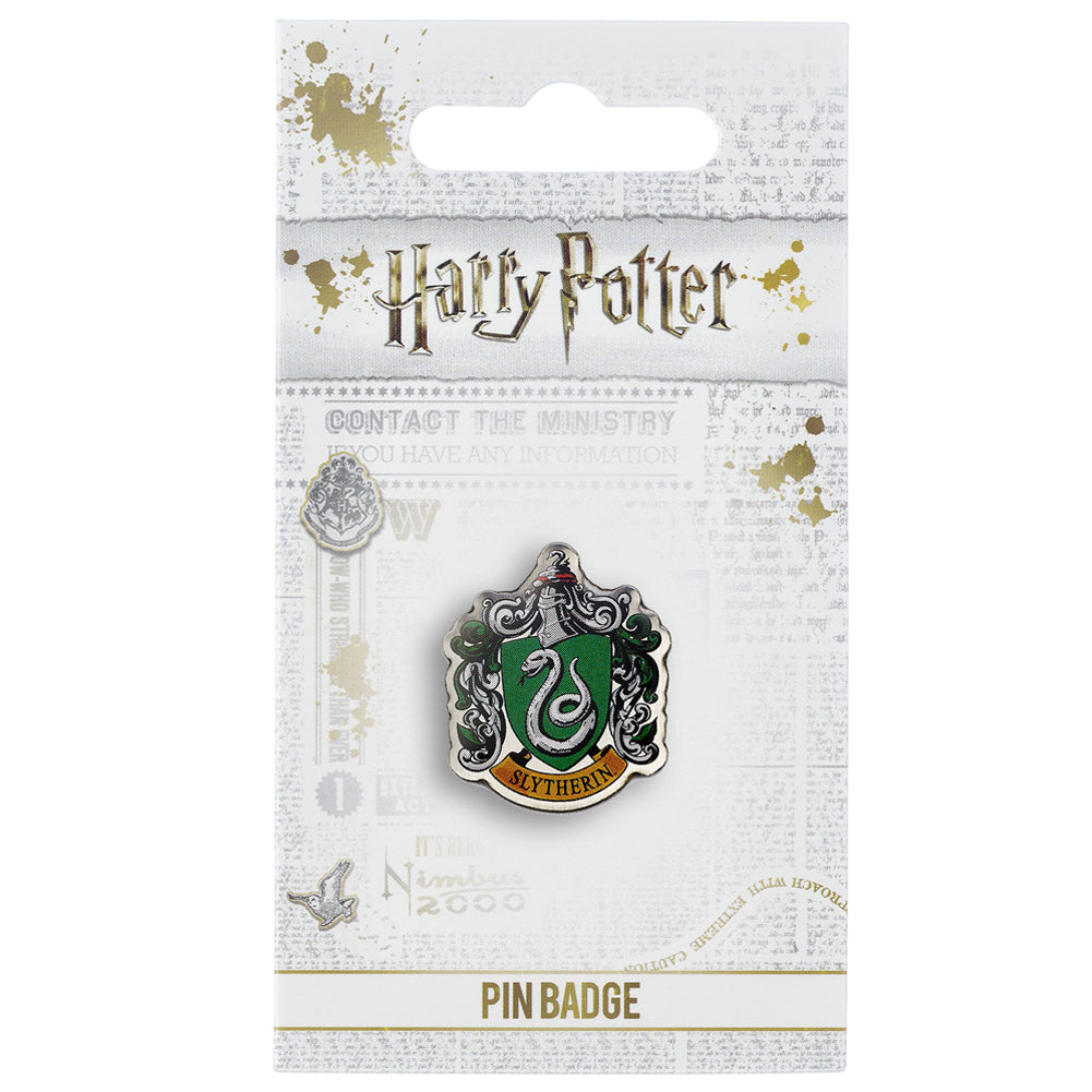 Official Harry Potter Badge Slytherin