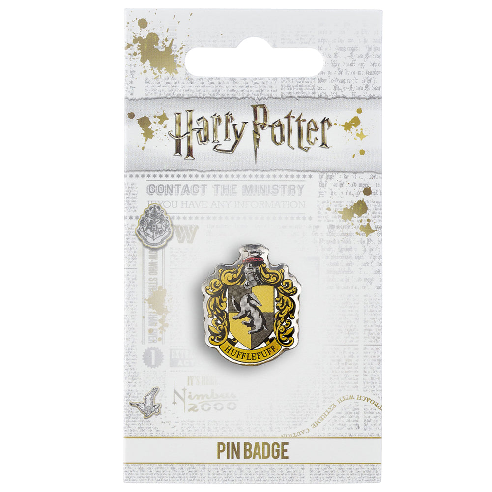 Official Harry Potter Badge Hufflepuff