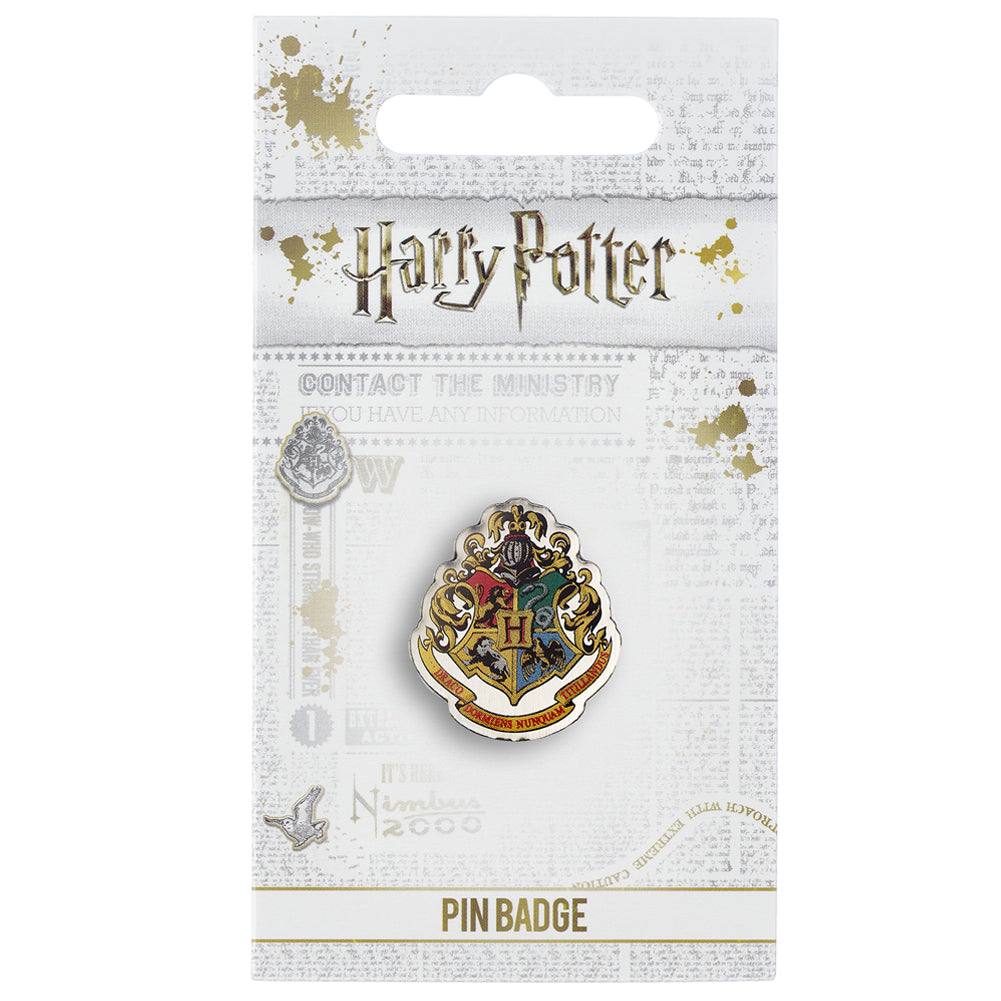 Official Harry Potter Badge Hogwarts