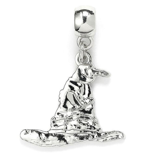 Official Harry Potter Silver Plated Charm Sorting Hat