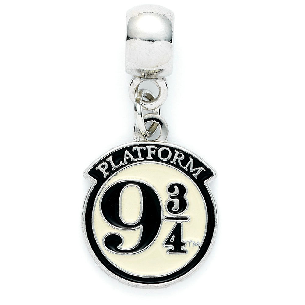 Official Harry Potter Silver Plated Charm 9 & 3 Quarters