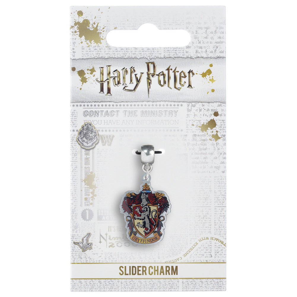 Official Harry Potter Silver Plated Charm Gryffindor