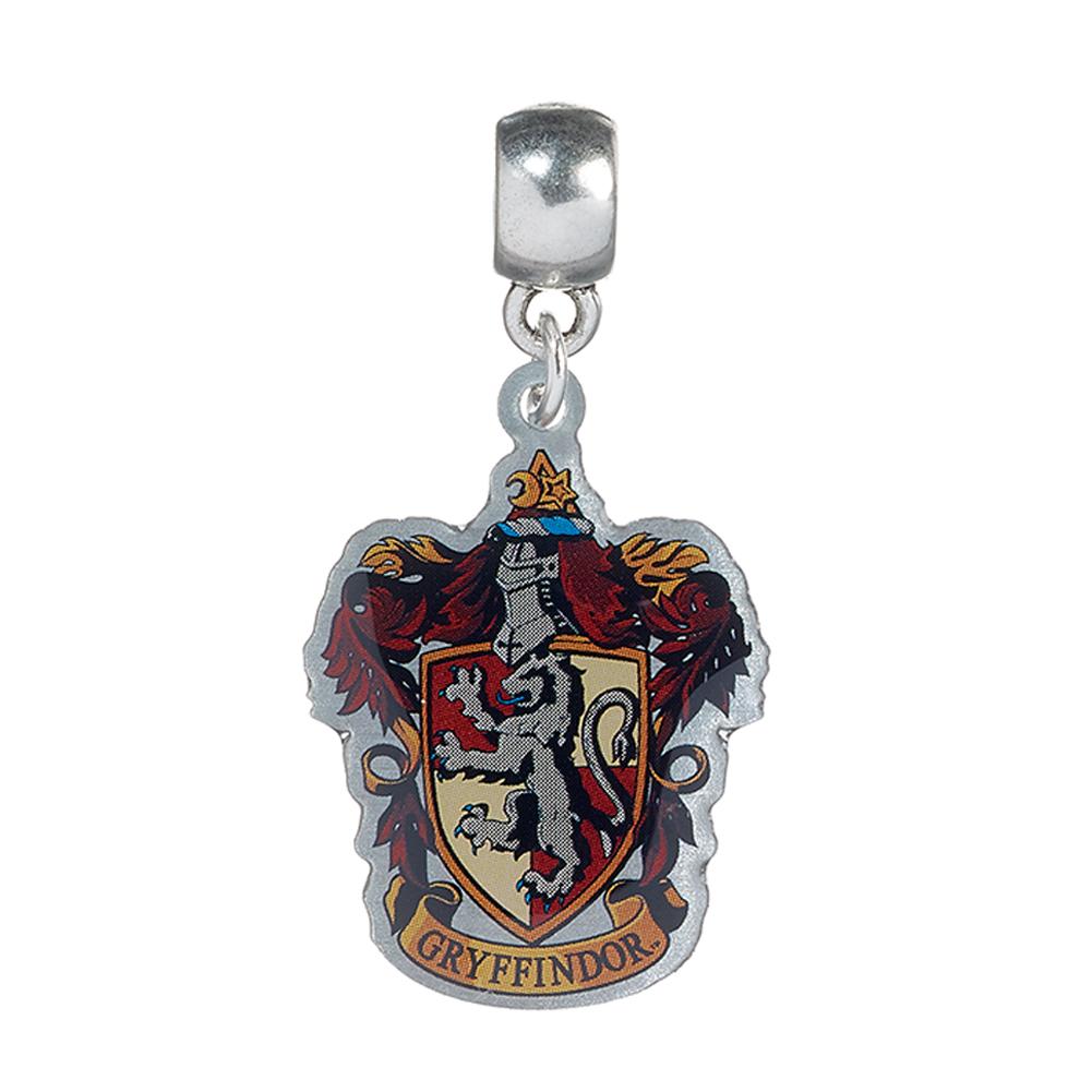 Official Harry Potter Silver Plated Charm Gryffindor