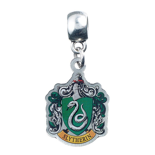 Official Harry Potter Silver Plated Charm Slytherin