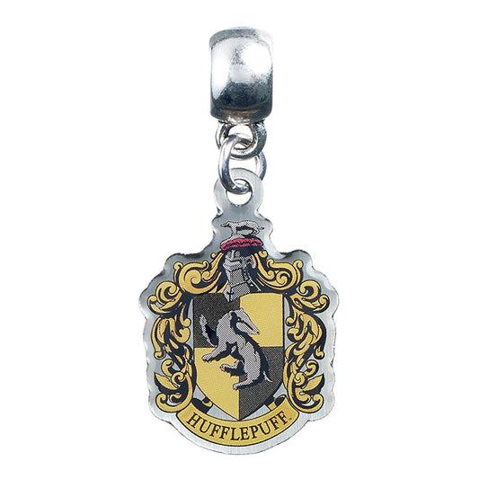 Official Harry Potter Silver Plated Charm Hufflepuff