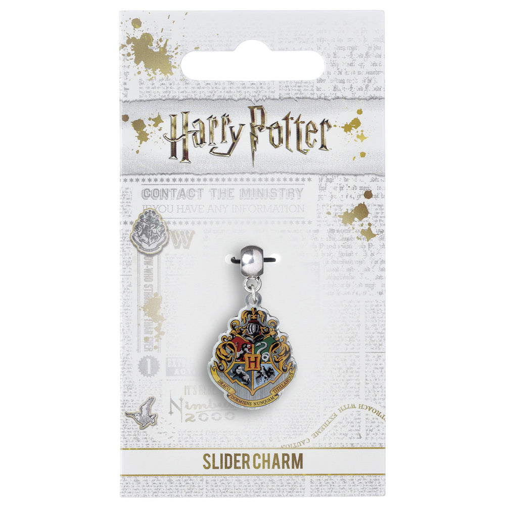 Official Harry Potter Silver Plated Charm Hogwarts