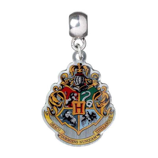 Official Harry Potter Silver Plated Charm Hogwarts