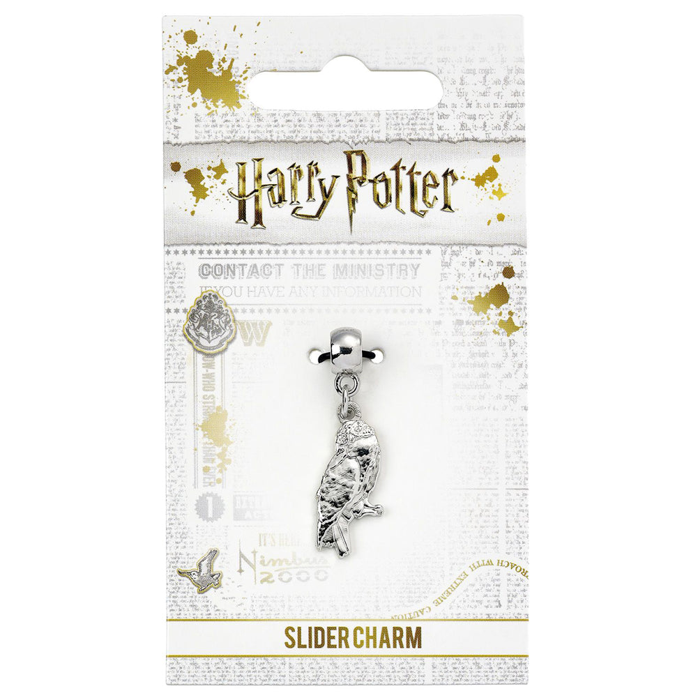 Official Harry Potter Silver Plated Charm Hedwig Owl