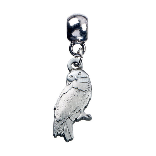 Official Harry Potter Silver Plated Charm Hedwig Owl