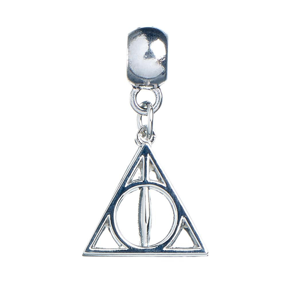 Official Harry Potter Silver Plated Charm Deathly Hallows