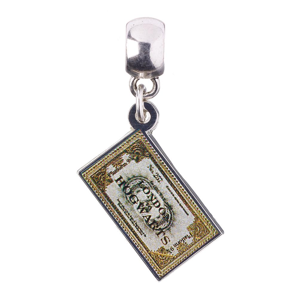 Official Harry Potter Silver Plated Charm Ticket