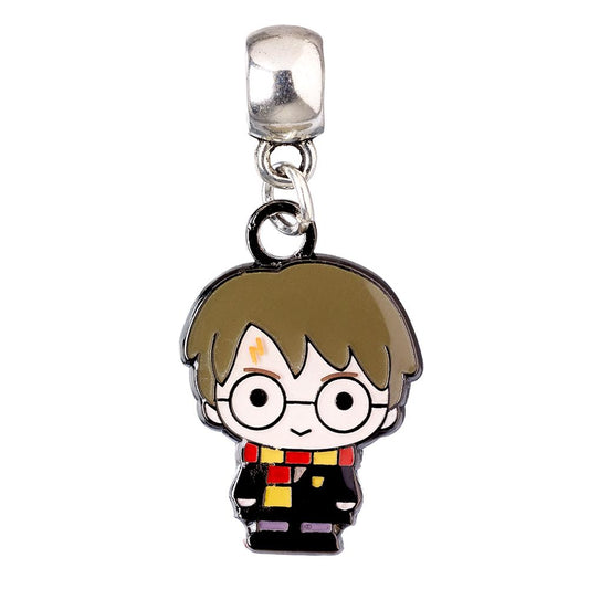 Official Harry Potter Silver Plated Charm Chibi Harry