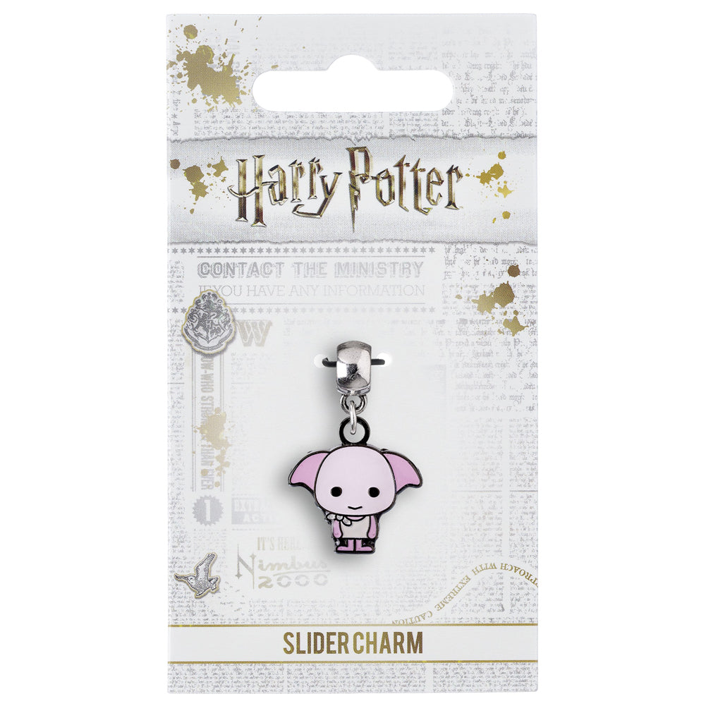 Official Harry Potter Silver Plated Charm Chibi Dobby