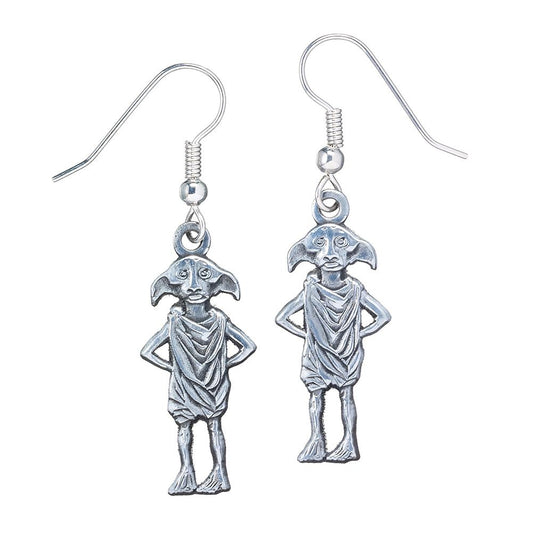 Official Harry Potter Silver Plated Earrings Dobby