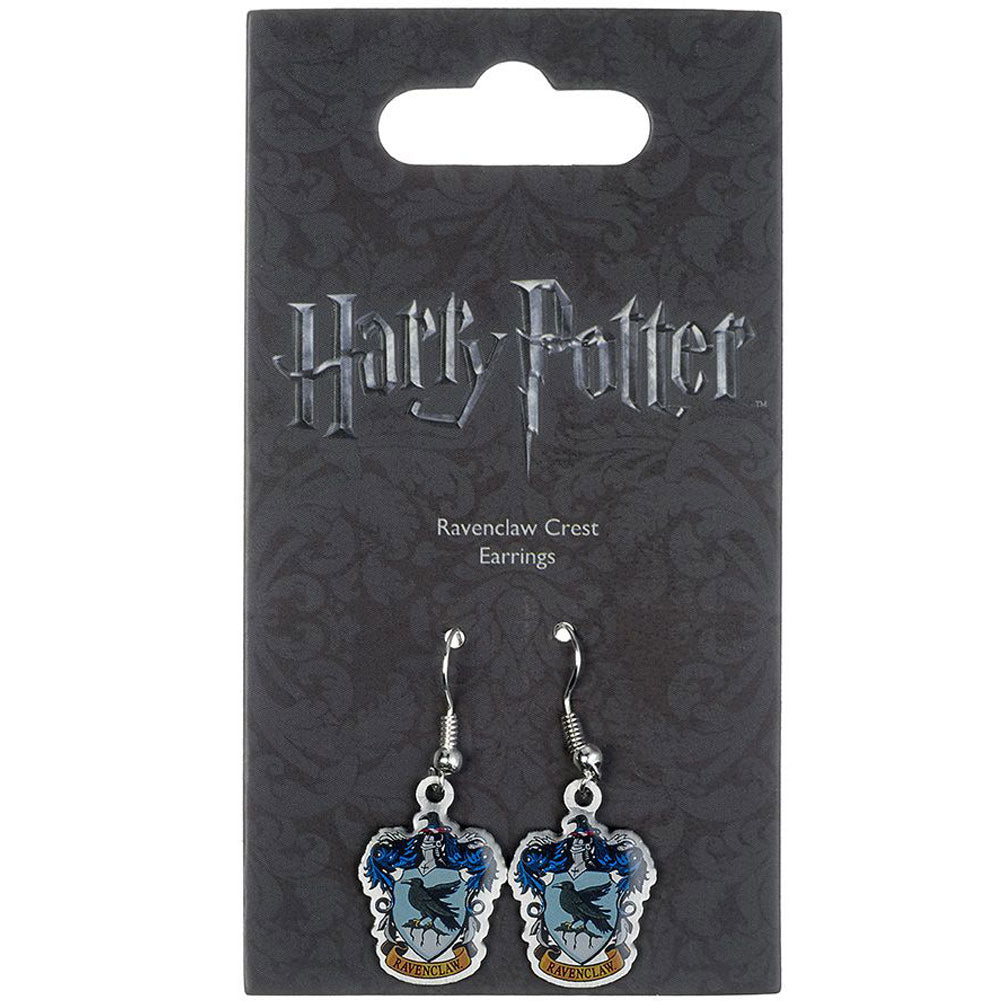 Official Harry Potter Silver Plated Earrings Ravenclaw