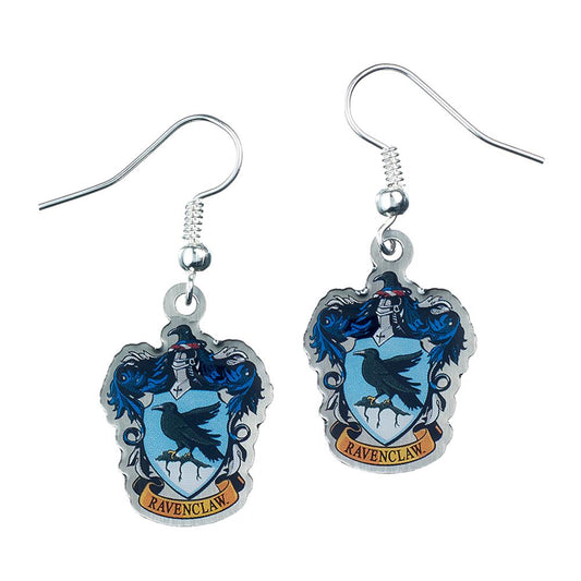 Official Harry Potter Silver Plated Earrings Ravenclaw