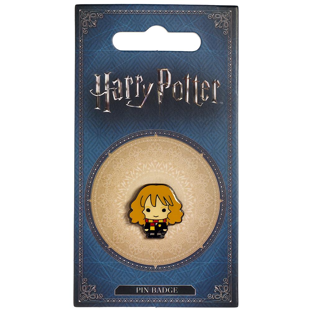 Official Harry Potter Badge Chibi Hermione