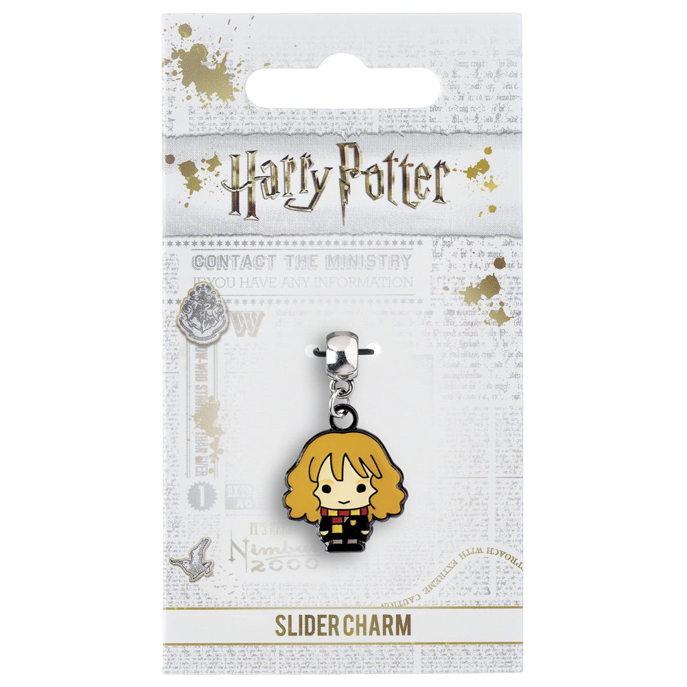 Official Harry Potter Silver Plated Charm Chibi Hermione