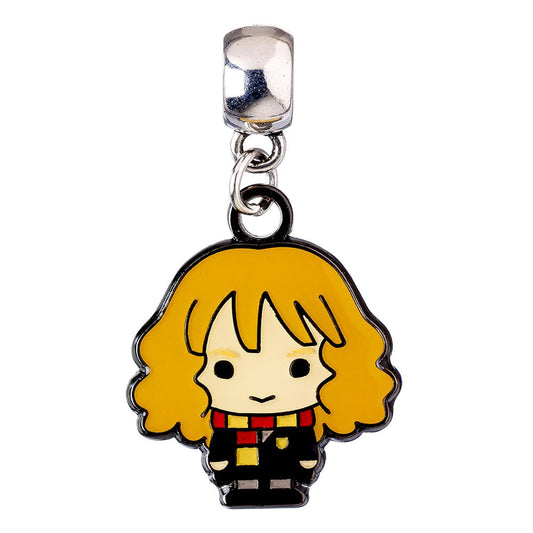 Official Harry Potter Silver Plated Charm Chibi Hermione