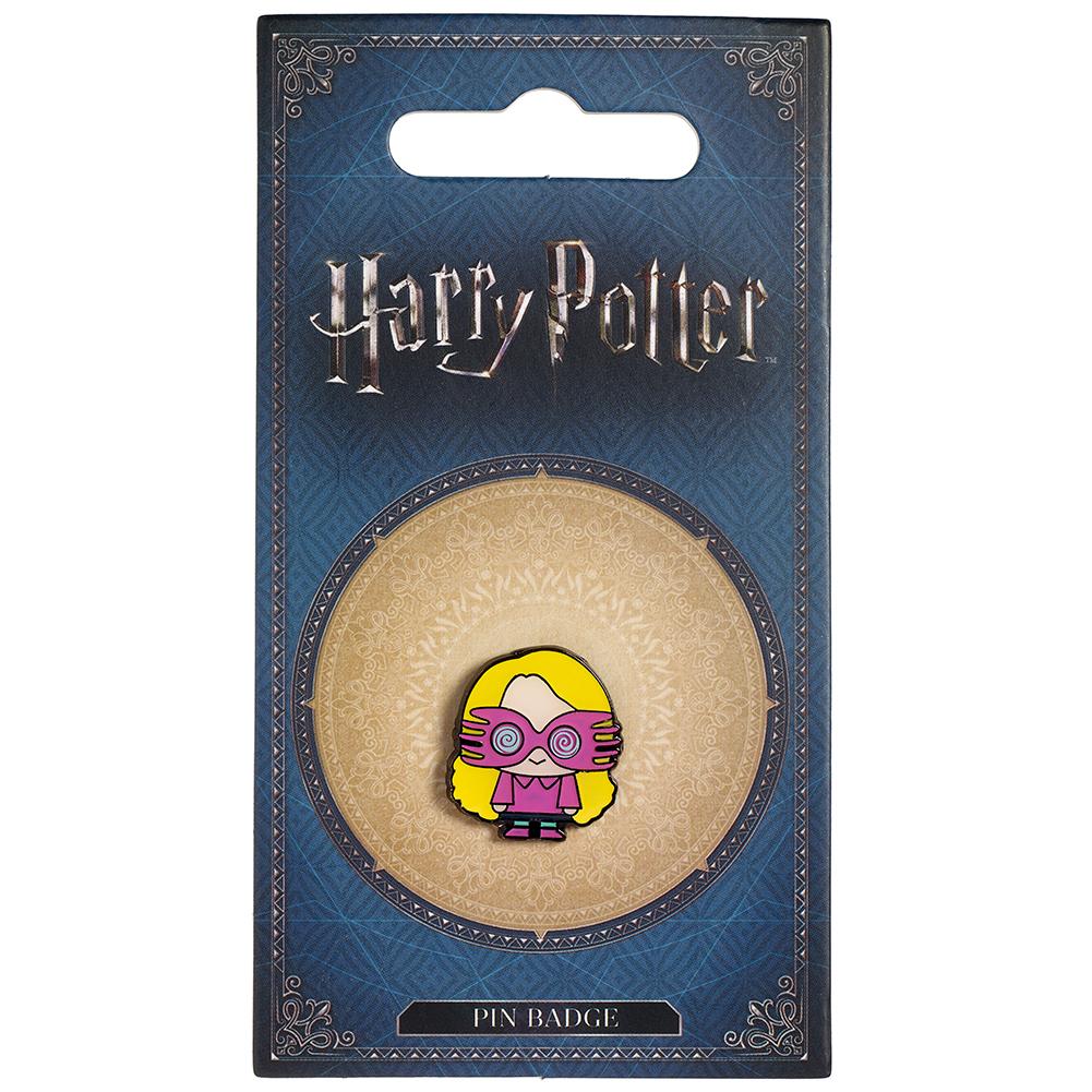 Official Harry Potter Badge Chibi Luna Lovegood