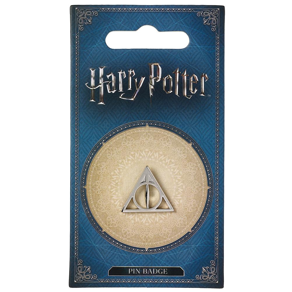 Official Harry Potter Badge Deathly Hallows