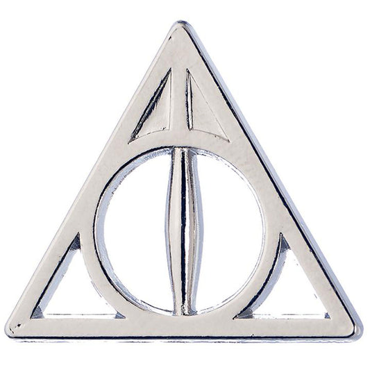 Official Harry Potter Badge Deathly Hallows