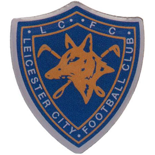 Official Leicester City FC 1979 Crest Badge