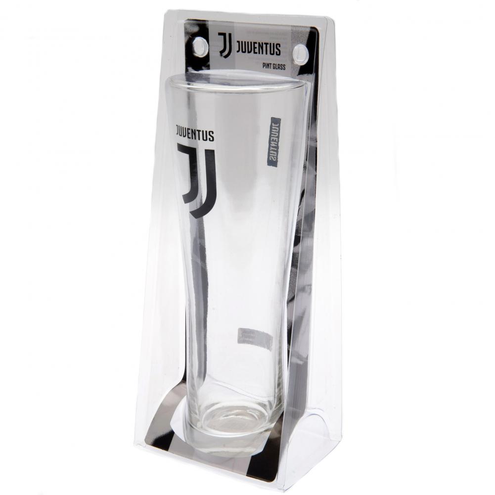 Official Juventus FC Tall Beer Glass