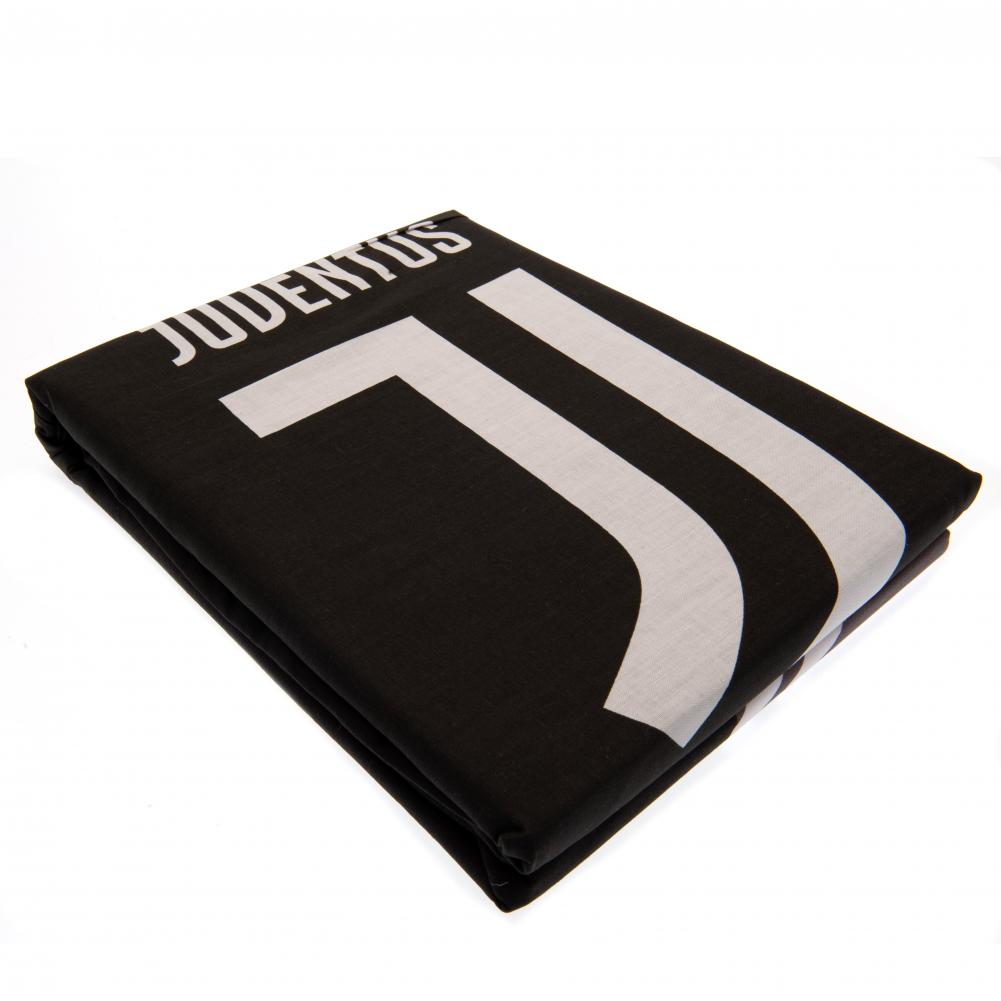 Official Juventus FC Big Crest Single Duvet Set