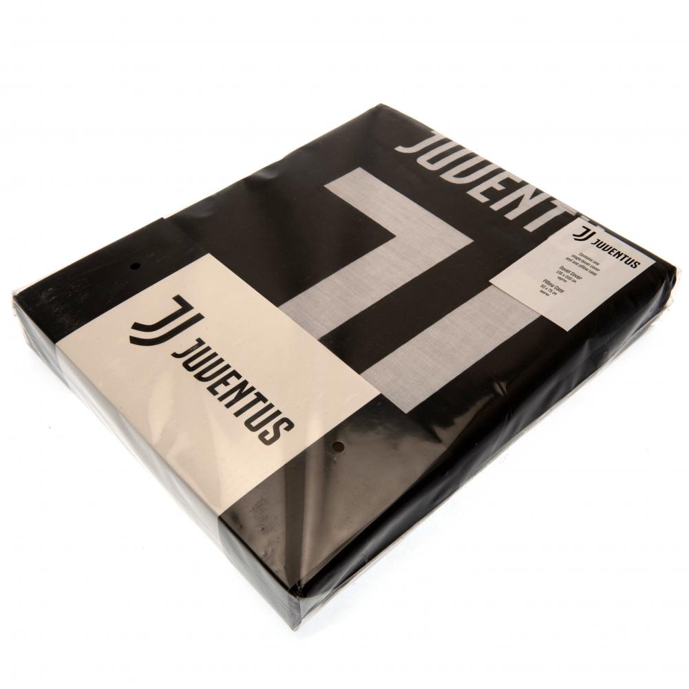 Official Juventus FC Big Crest Single Duvet Set