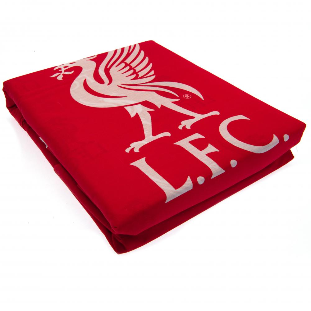 Official Liverpool FC Pulse Double Duvet Set