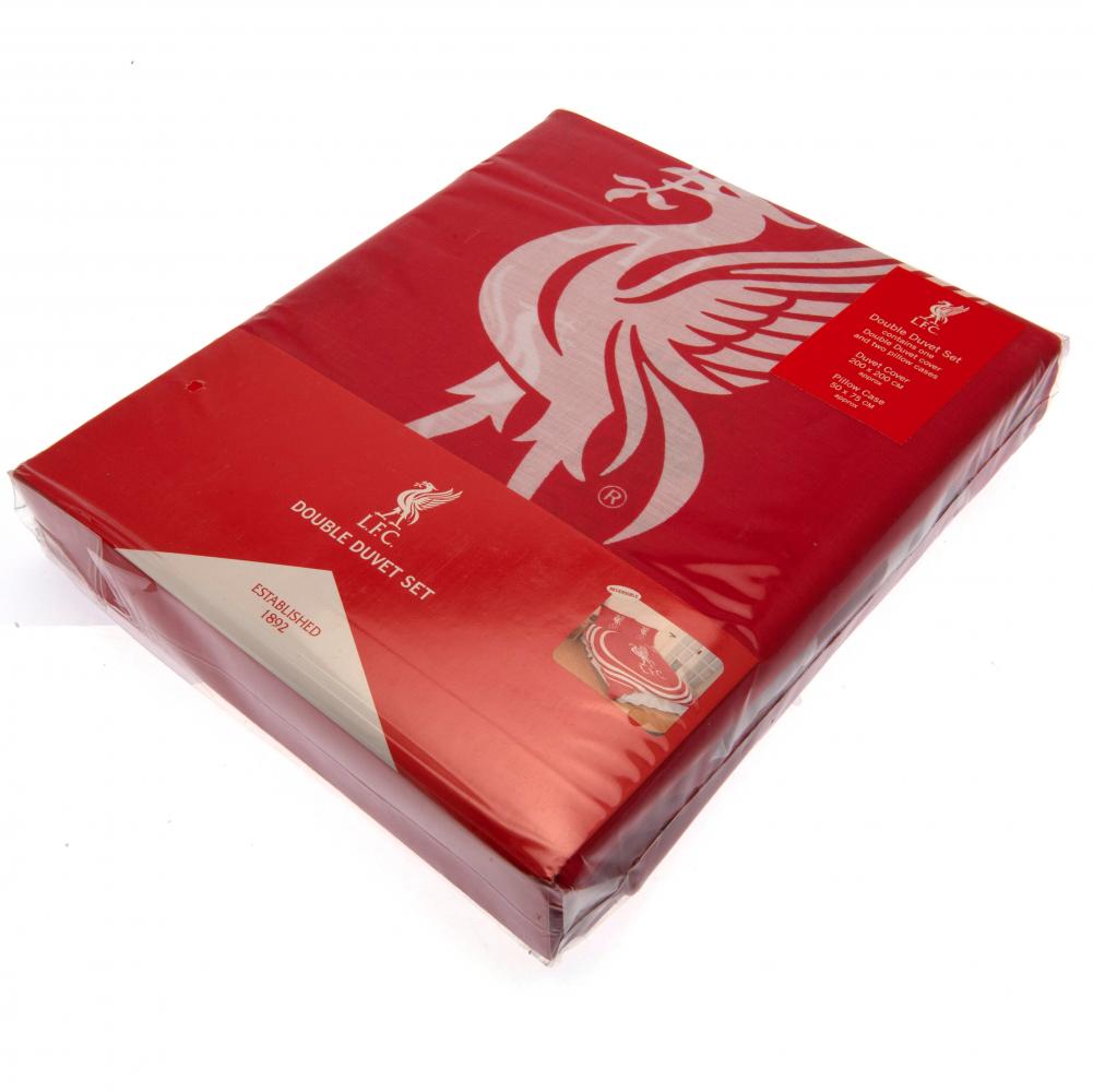 Official Liverpool FC Pulse Double Duvet Set