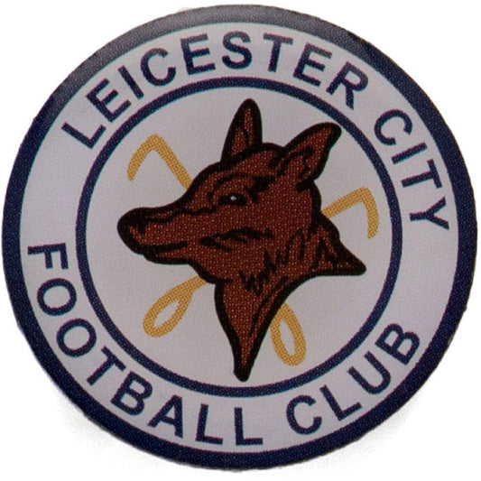 Official Leicester City FC 1973 Crest Badge