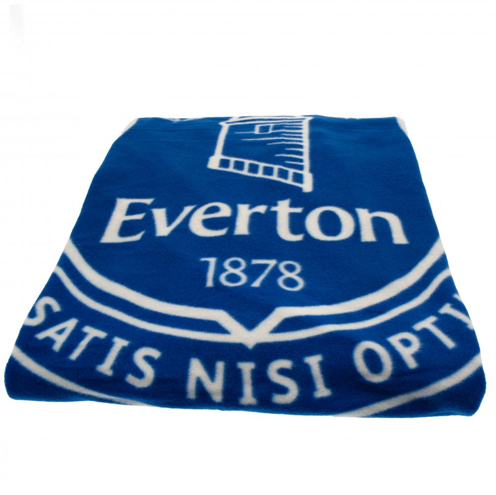 Official Everton FC Pulse Fleece Blanket