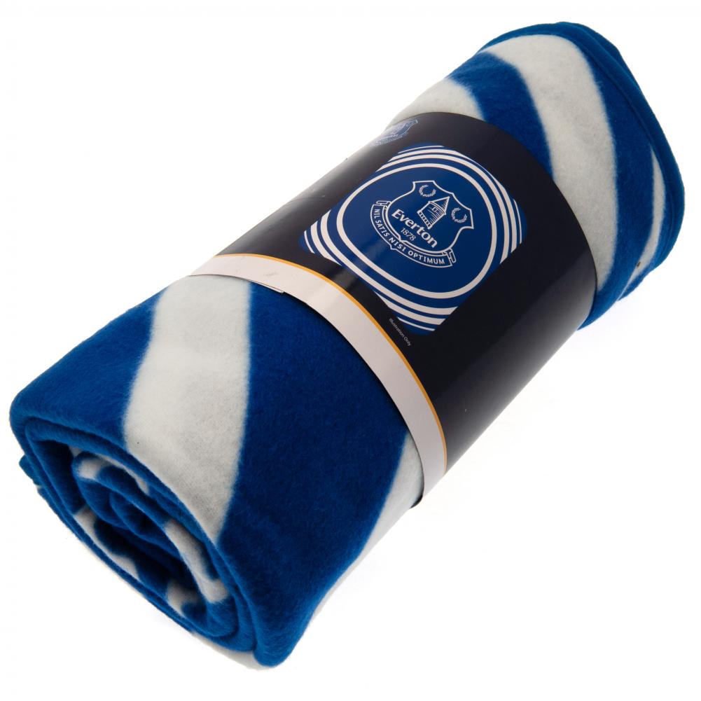 Official Everton FC Pulse Fleece Blanket