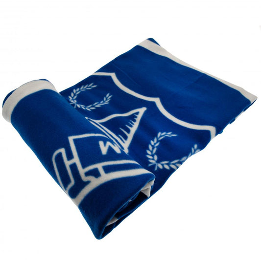 Official Everton FC Pulse Fleece Blanket