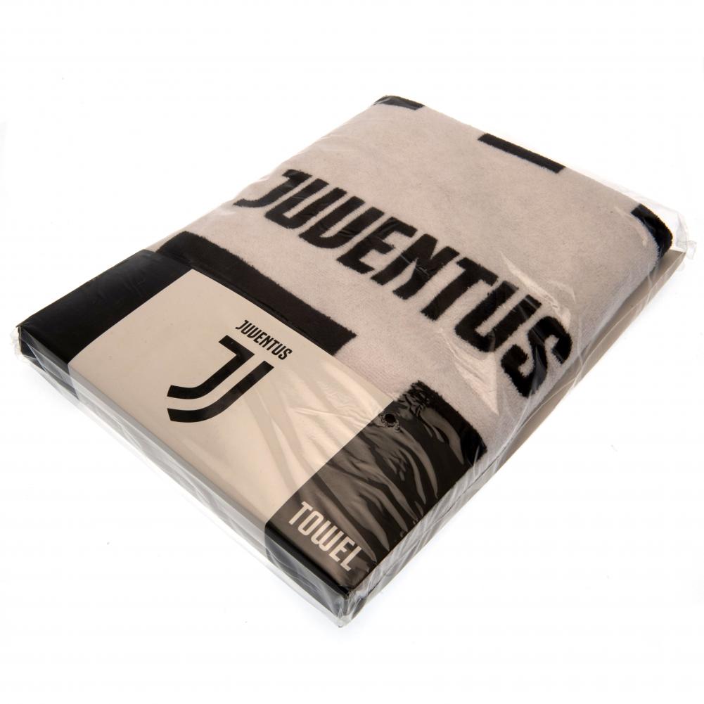 Official Juventus FC Stripe Towel