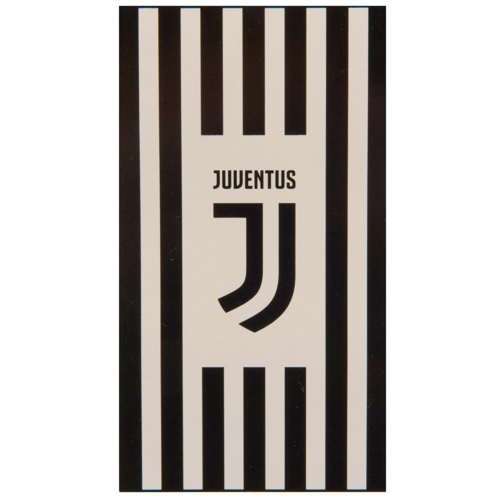 Official Juventus FC Stripe Towel