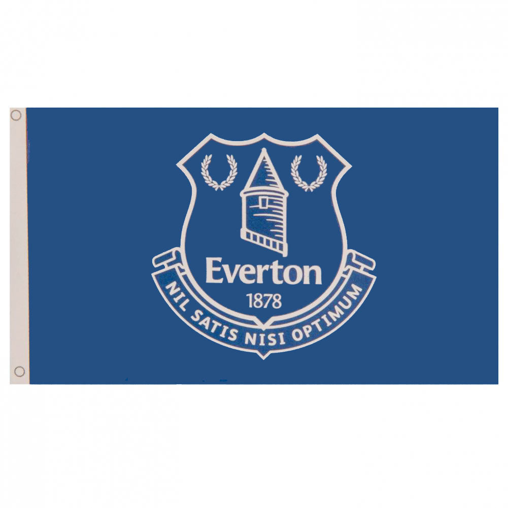 Official Everton FC Core Crest Flag