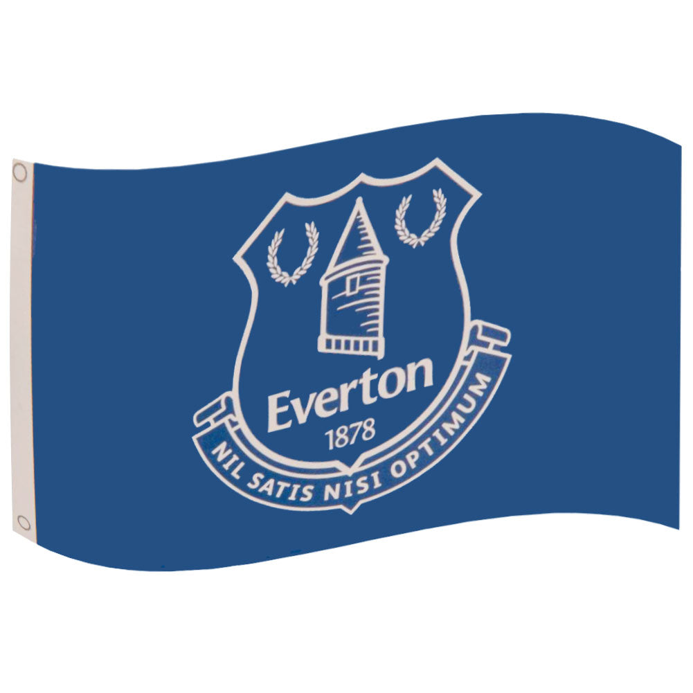 Official Everton FC Core Crest Flag