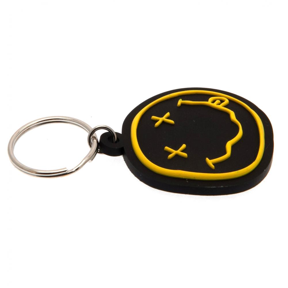 Official Nirvana PVC Keyring