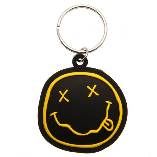 Official Nirvana PVC Keyring