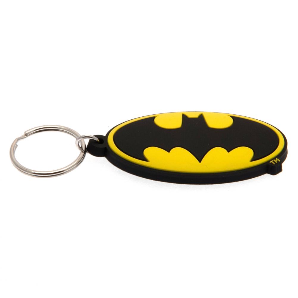 Official Batman PVC Keyring Logo