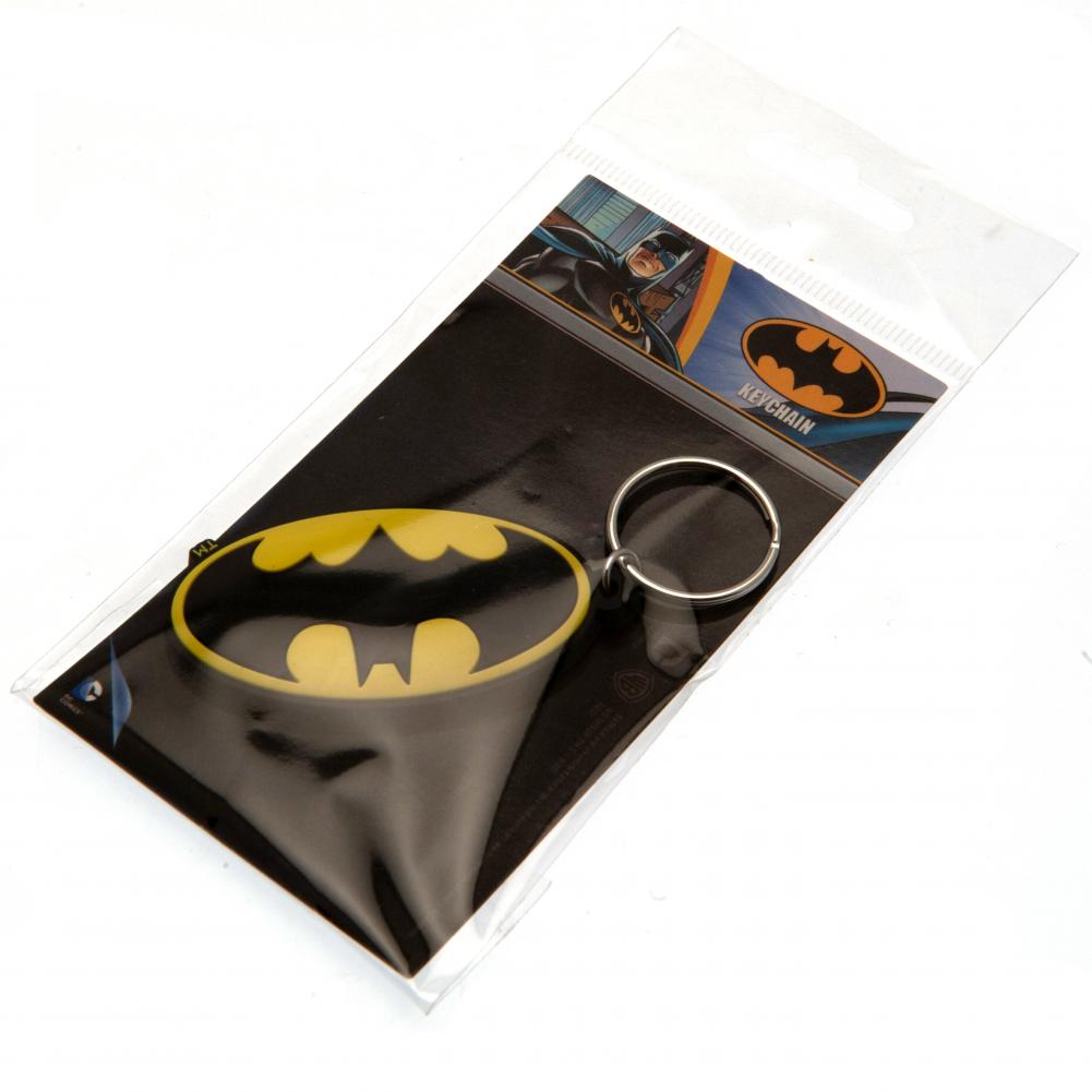 Official Batman PVC Keyring Logo