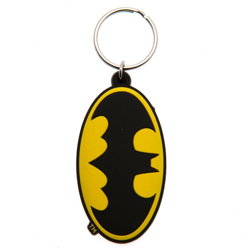 Official Batman PVC Keyring Logo