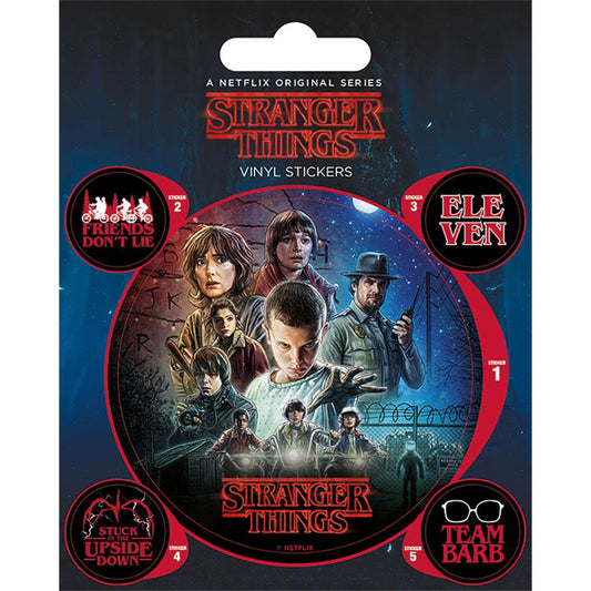 Official Stranger Things Stickers