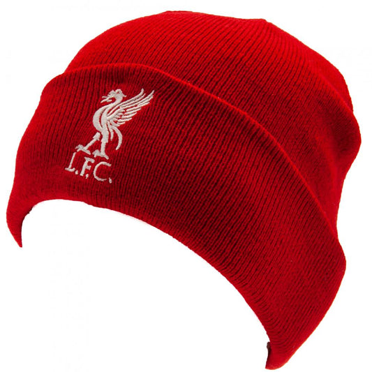 Official Liverpool FC Red Cuff Beanie