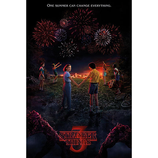 Official Stranger Things 3 Poster 191